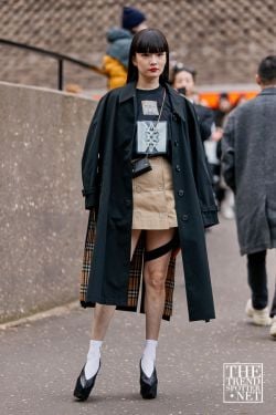 London Fashion Week Aw 2019 Street Style Women 85