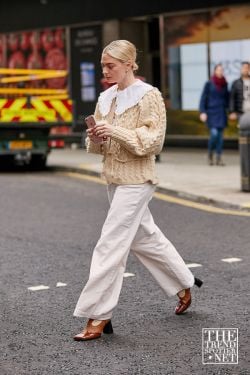 London Fashion Week Aw 2019 Street Style Women 87