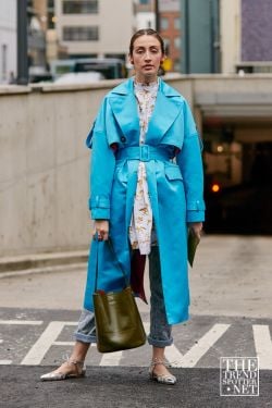 London Fashion Week Aw 2019 Street Style Women 88
