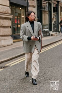 London Fashion Week Aw 2019 Street Style Women 9