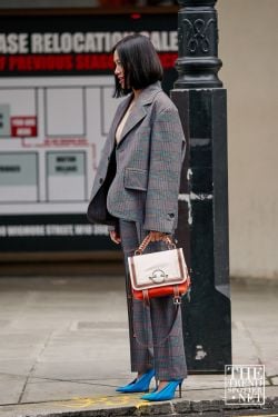 London Fashion Week Aw 2019 Street Style Women 90