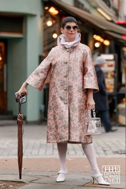 London Fashion Week Aw 2019 Street Style Women 92