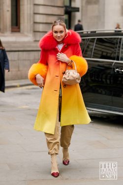 London Fashion Week Aw 2019 Street Style Women 93
