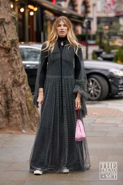 London Fashion Week Aw 2019 Street Style Women 95