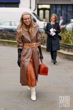 London Fashion Week Aw 2019 Street Style Women 96