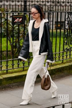 London Fashion Week Aw 2019 Street Style Women 98