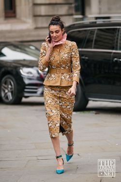 London Fashion Week Aw 2019 Street Style Women 99