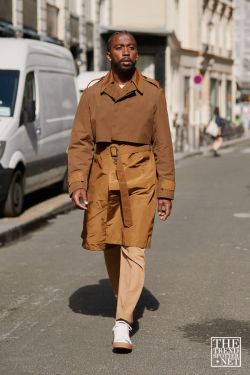 Paris Men's Fashion Week Spring Summer 2020 Street Style