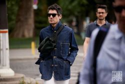 Paris Men's Fashion Week Spring Summer 2020 Street Style 100