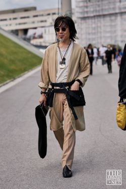 Paris Men's Fashion Week Spring Summer 2020 Street Style 104