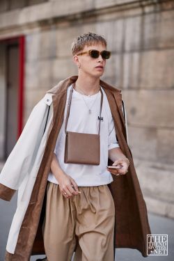 Paris Men's Fashion Week Spring Summer 2020 Street Style 105