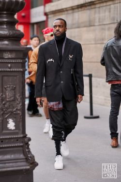 Paris Men's Fashion Week Spring Summer 2020 Street Style 106