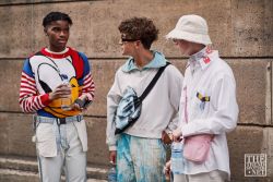 Paris Men's Fashion Week Spring Summer 2020 Street Style 107