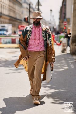 Paris Men's Fashion Week Spring Summer 2020 Street Style 108