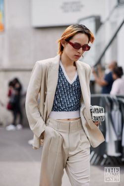 Paris Men's Fashion Week Spring Summer 2020 Street Style 109