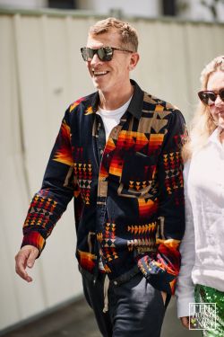 Paris Men's Fashion Week Spring Summer 2020 Street Style 111