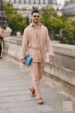 Paris Men's Fashion Week Spring Summer 2020 Street Style 114