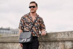 Paris Men's Fashion Week Spring Summer 2020 Street Style 115