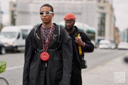 Paris Men's Fashion Week Spring Summer 2020 Street Style 117