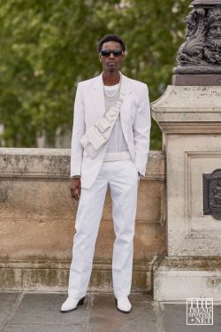 Paris Men's Fashion Week Spring Summer 2020 Street Style 118