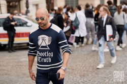 Paris Men's Fashion Week Spring Summer 2020 Street Style 119