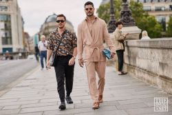 Paris Men's Fashion Week Spring Summer 2020 Street Style 12