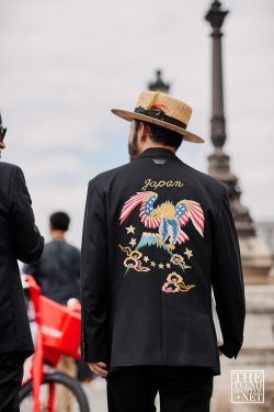 Paris Men's Fashion Week Spring Summer 2020 Street Style 122