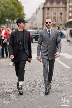 Paris Men's Fashion Week Spring Summer 2020 Street Style 123