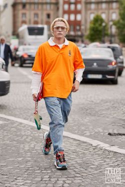Paris Men's Fashion Week Spring Summer 2020 Street Style 124