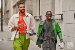 Paris Men's Fashion Week Spring Summer 2020 Street Style 127