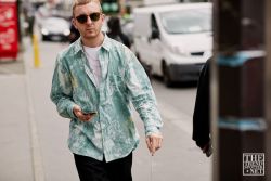 Paris Men's Fashion Week Spring Summer 2020 Street Style 129
