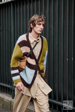 Paris Men's Fashion Week Spring Summer 2020 Street Style 131