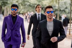 Paris Men's Fashion Week Spring Summer 2020 Street Style 142