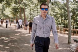Paris Men's Fashion Week Spring Summer 2020 Street Style 146