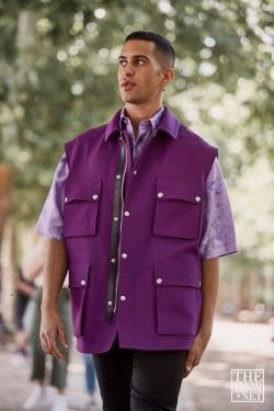 Paris Men's Fashion Week Spring Summer 2020 Street Style 147