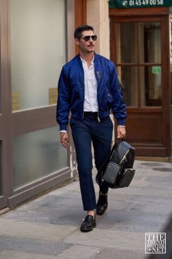 Paris Men's Fashion Week Spring Summer 2020 Street Style 148