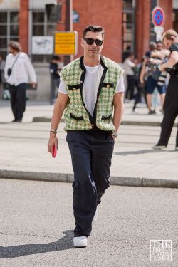 Paris Men's Fashion Week Spring Summer 2020 Street Style 150