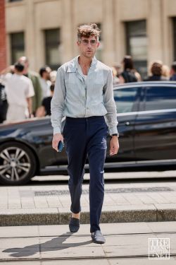 Paris Men's Fashion Week Spring Summer 2020 Street Style 151