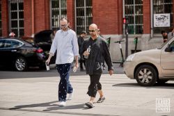 Paris Men's Fashion Week Spring Summer 2020 Street Style 152