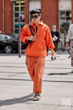 Paris Men's Fashion Week Spring Summer 2020 Street Style 153