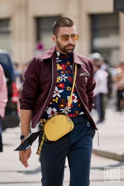 Paris Men's Fashion Week Spring Summer 2020 Street Style 154