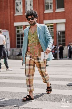 Paris Men's Fashion Week Spring Summer 2020 Street Style 155