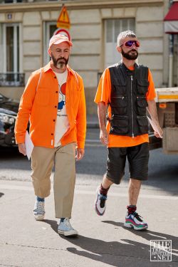 Paris Men's Fashion Week Spring Summer 2020 Street Style 156