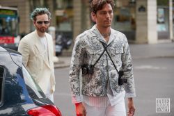 Paris Men's Fashion Week Spring Summer 2020 Street Style 158