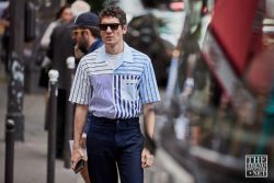 Paris Men's Fashion Week Spring Summer 2020 Street Style 160