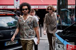 Paris Men's Fashion Week Spring Summer 2020 Street Style 164