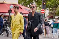 Paris Men's Fashion Week Spring Summer 2020 Street Style 169