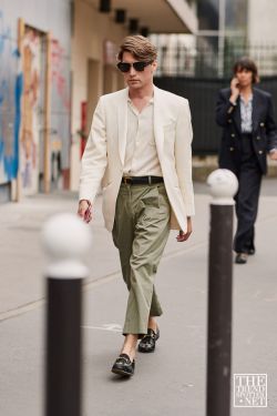 Paris Men's Fashion Week Spring Summer 2020 Street Style 18