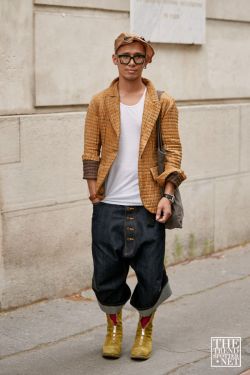 Paris Men's Fashion Week Spring Summer 2020 Street Style 197
