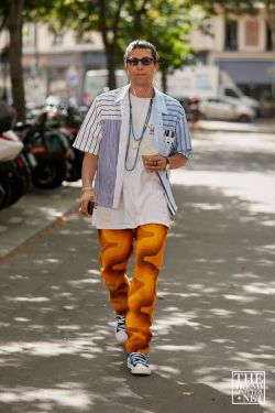 Paris Men's Fashion Week Spring Summer 2020 Street Style 2